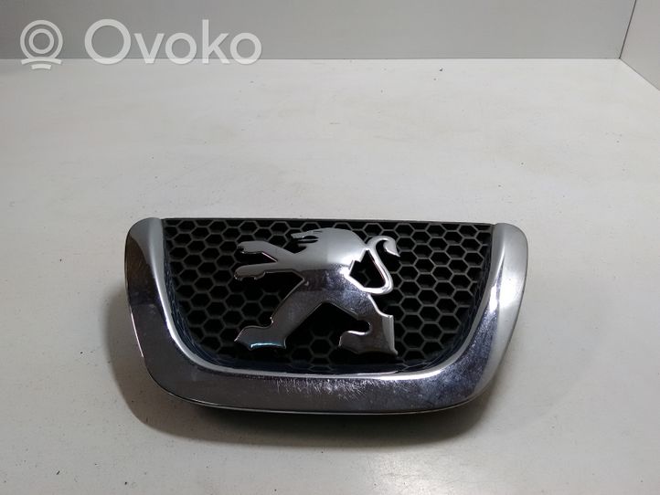 Peugeot 307 Gamintojo ženkliukas 9653466777