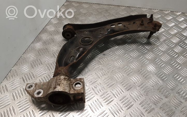 Volkswagen Eos Braccio di controllo sospensione anteriore inferiore/braccio oscillante 1K0407151B