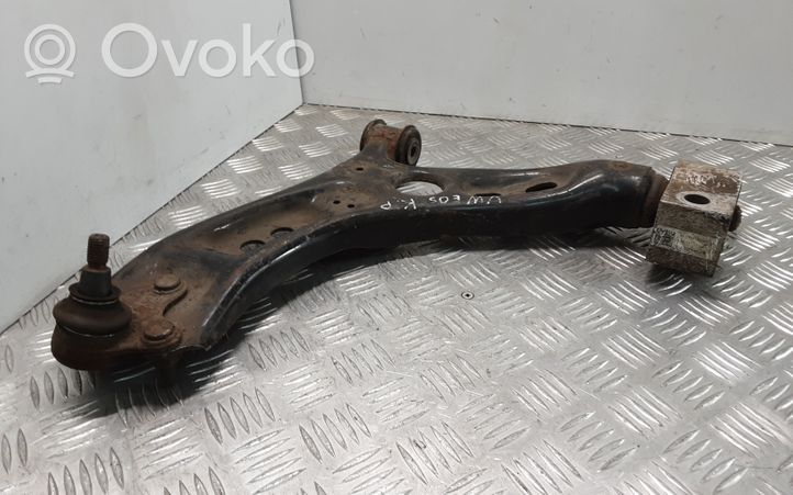 Volkswagen Eos Braccio di controllo sospensione anteriore inferiore/braccio oscillante 1K0407151B