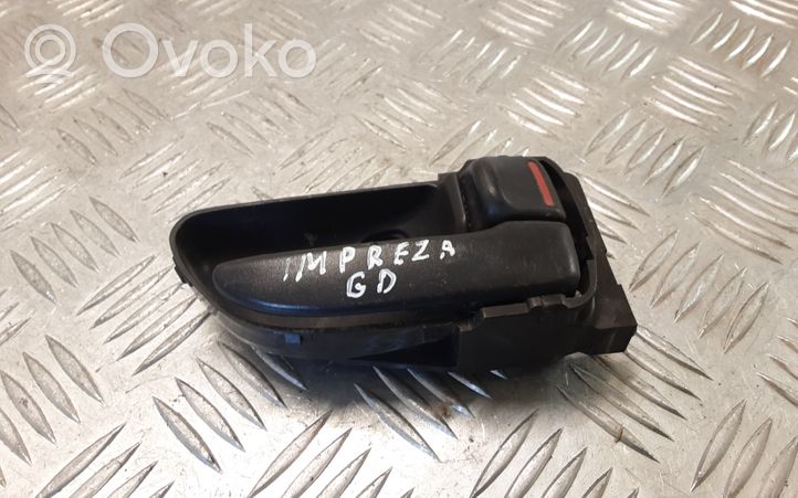 Subaru Impreza II Rear door interior handle 