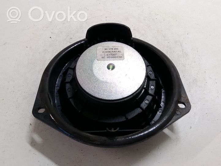 Opel Zafira B Rear door speaker 90379280