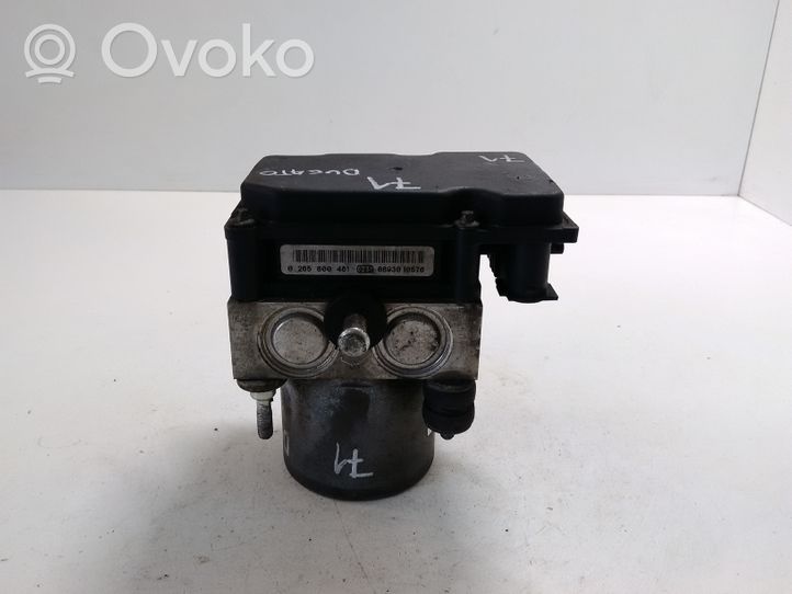 Fiat Ducato ABS-pumppu 0265800461