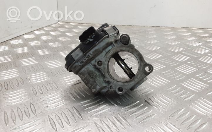 Citroen C5 Electric throttle body valve 9673534480