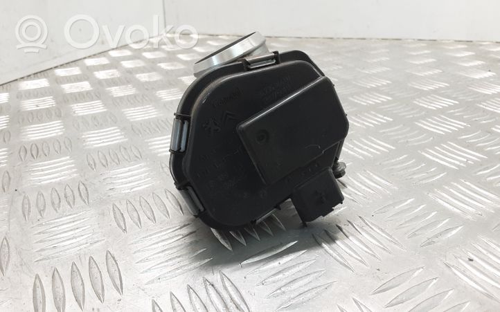 Citroen C5 Electric throttle body valve 9673534480