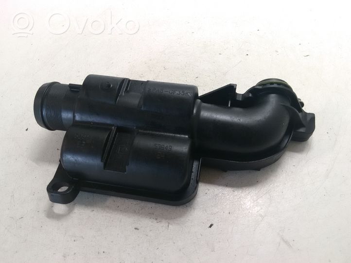 Ford Fiesta Sfiato/tubo di sfiato/tubo flessibile 9650712480