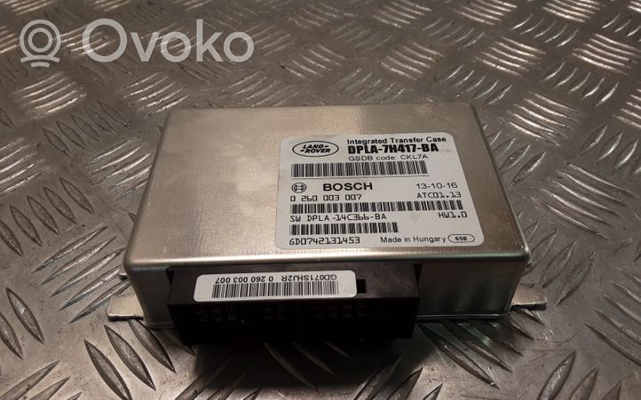 Land Rover Range Rover Sport L494 Interruttore blocco differenziale DPLA7H417BA