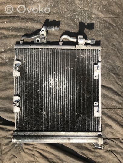 Opel Astra H Radiateur condenseur de climatisation 13129195