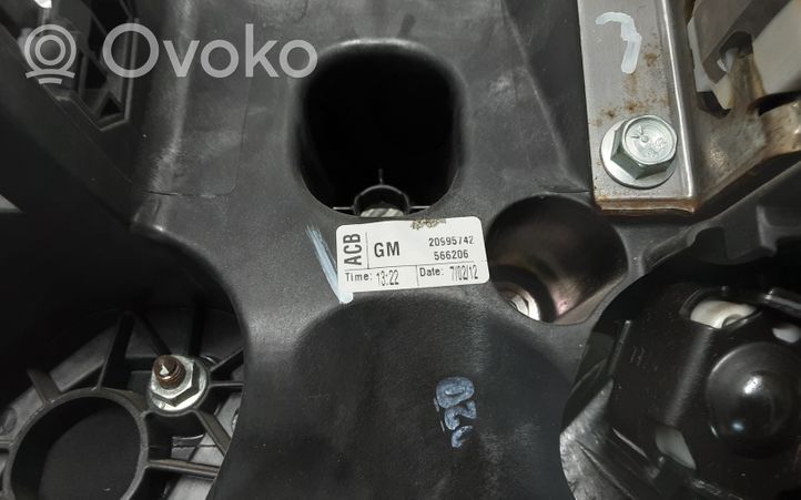 Opel Insignia A Brake pedal 20995742