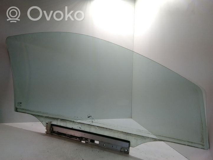 Opel Corsa C Front door window/glass (coupe) 