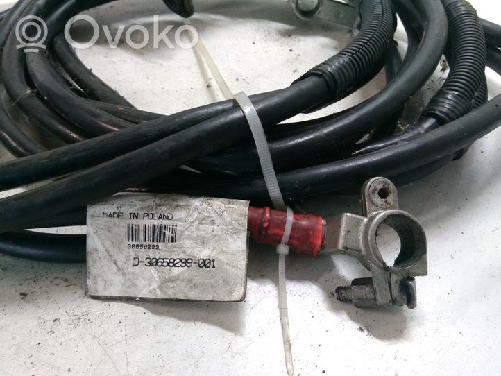Volvo S60 Câble de batterie positif 30658299