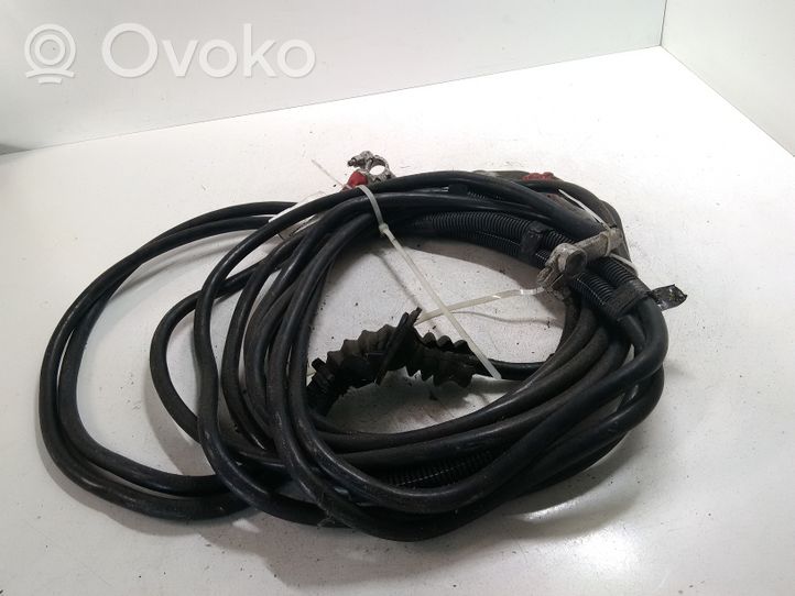 Volvo S60 Câble de batterie positif 30658299