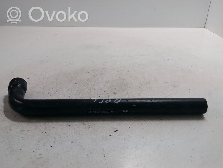 Opel Corsa B Wheel nut wrench 90539516