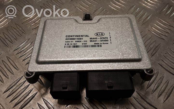 KIA Sportage Gearbox control unit/module 954403FAF0