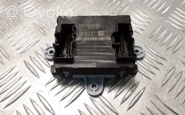 Land Rover Evoque I Unité de commande module de porte FK7214D617BE