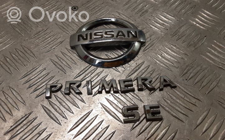 Nissan Primera Gamintojo ženkliukas/ modelio raidės 90890AU200