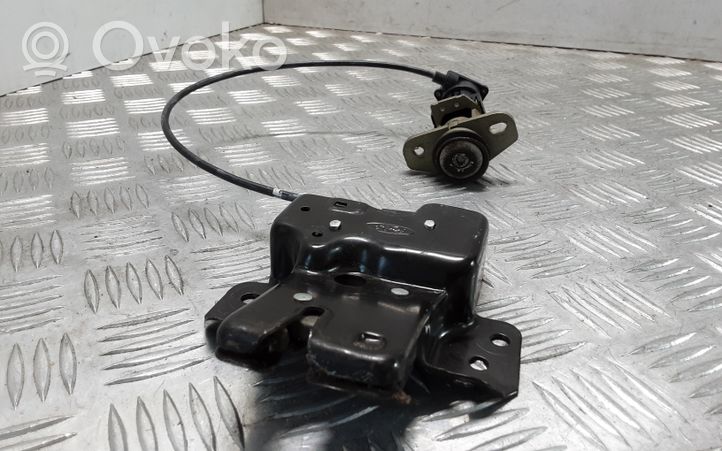 Jaguar S-Type Loading door lock XW435443200BD