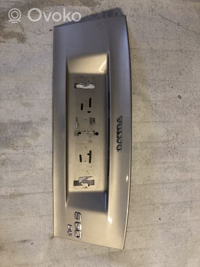 Volvo S60 Éclairage de plaque d'immatriculation 8612978