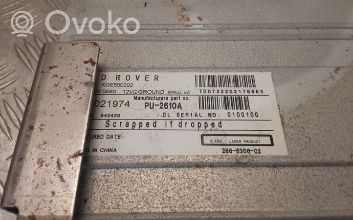 Land Rover Range Rover L322 Zmieniarka płyt CD/DVD XQE500202