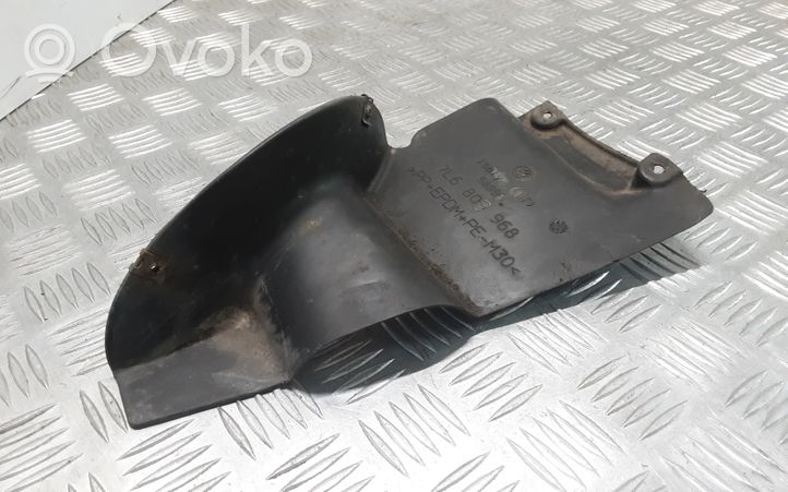 Volkswagen Touareg I Priekinės važiuoklės dugno apsauga 7L6809968