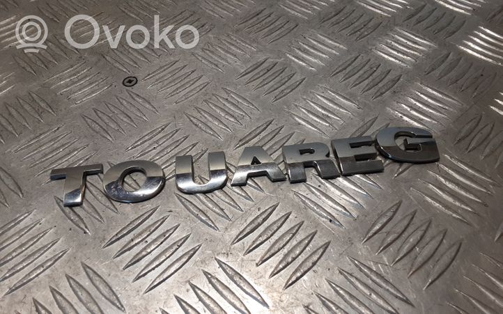 Volkswagen Touareg I Logo, emblème de fabricant 