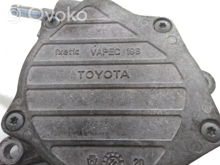 Toyota Verso Alipainepumppu 09031084