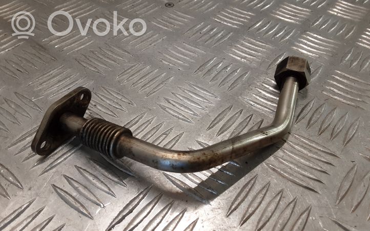 Opel Vectra C Tubo flessibile mandata olio del turbocompressore turbo 