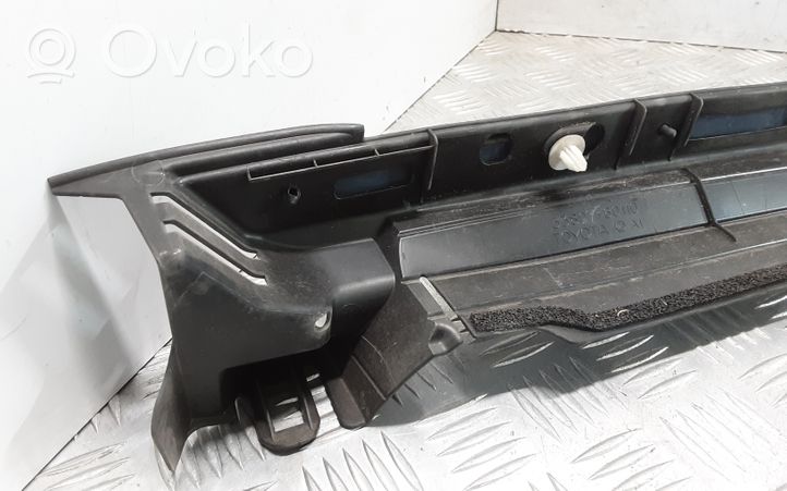 Toyota Land Cruiser (J150) Supporto/guarnizione in poliuretano espanso del parafango 5380760110