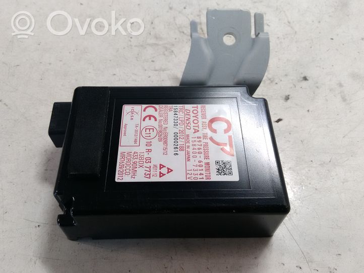 Toyota Land Cruiser (J150) Centralina della pressione pneumatico 8976060141