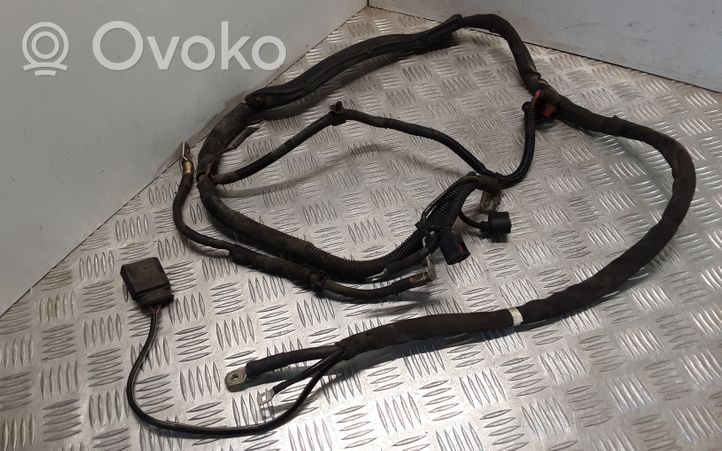 Audi A4 S4 B8 8K Wires (starter motor) 