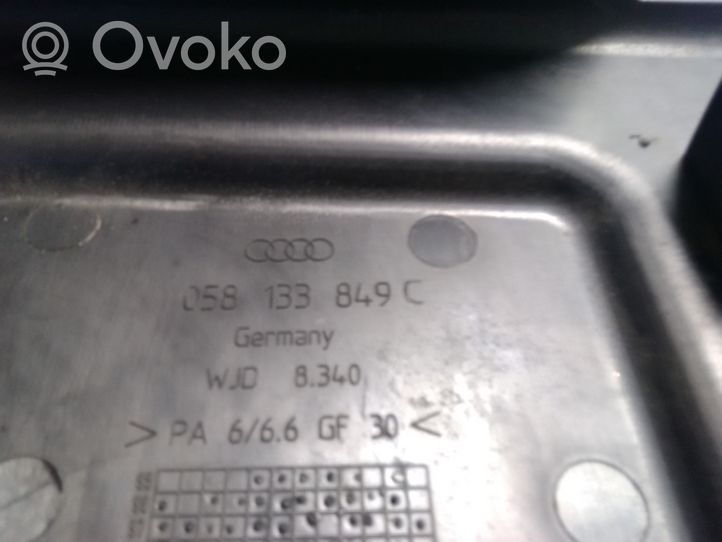 Audi A6 S6 C5 4B Osłona / Obudowa filtra powietrza 058133849C