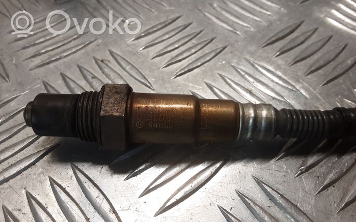 Renault Latitude (L70) Sensore della sonda Lambda 8200351037