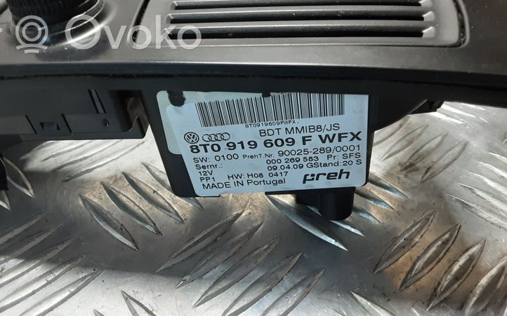 Audi A4 Allroad Radio/CD/DVD/GPS-pääyksikkö 8T1035666A