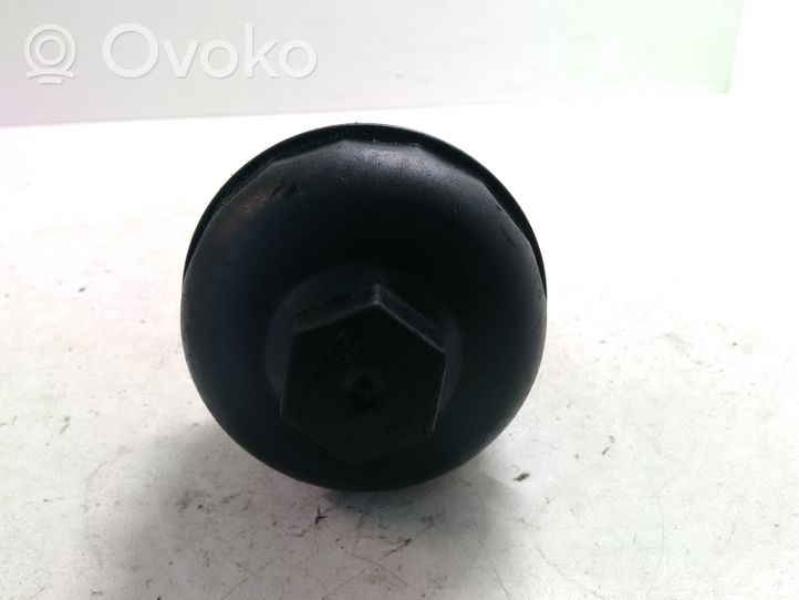 Opel Astra G Deckel Ölfiltergehäuse 9818519