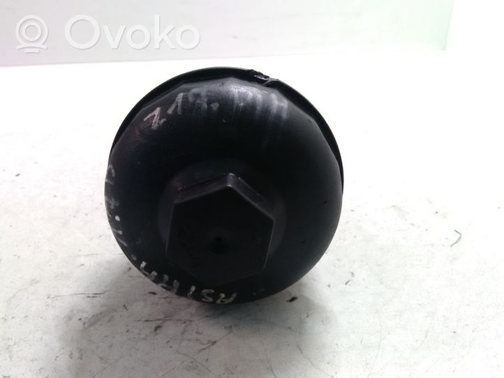 Opel Astra G Deckel Ölfiltergehäuse 9818519