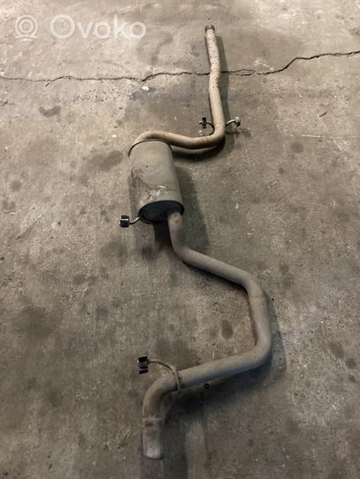 Volkswagen Golf VI Muffler/silencer 1K0253411CK