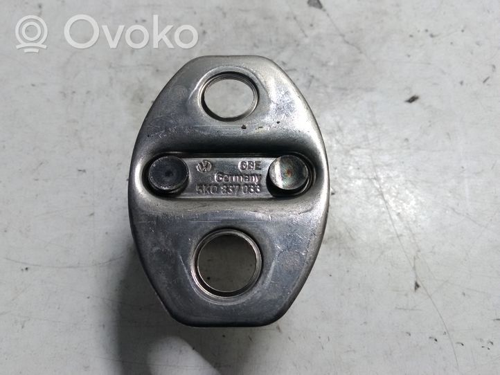 Volkswagen Golf VI Front door lock loop/hook striker 5K0837033