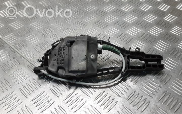 BMW 3 F30 F35 F31 Takaoven ulkokahvan kehys 51227332268