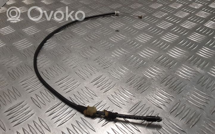 Porsche Cayenne (9PA) Kabel zum Lösen der Handbremse 7L0712306B