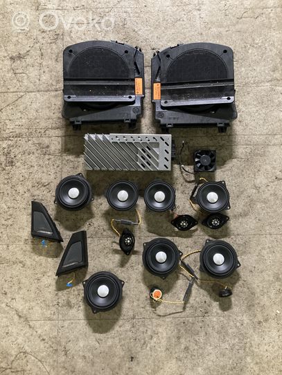 BMW 5 F10 F11 Kit sistema audio 9366160