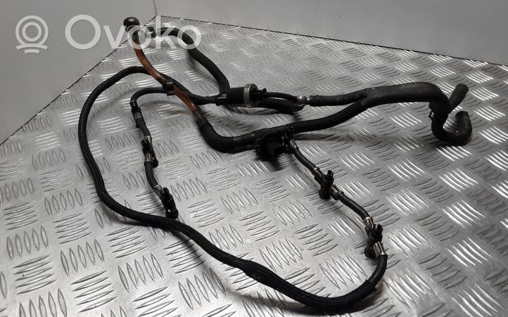 Volkswagen Touareg I Fuel return line/hose 059130300CC