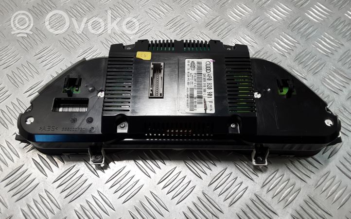 Audi A6 S6 C6 4F Tachimetro (quadro strumenti) 4F0920901F