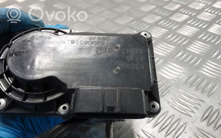 Toyota Land Cruiser (J150) Przepustnica elektryczna 2610011010