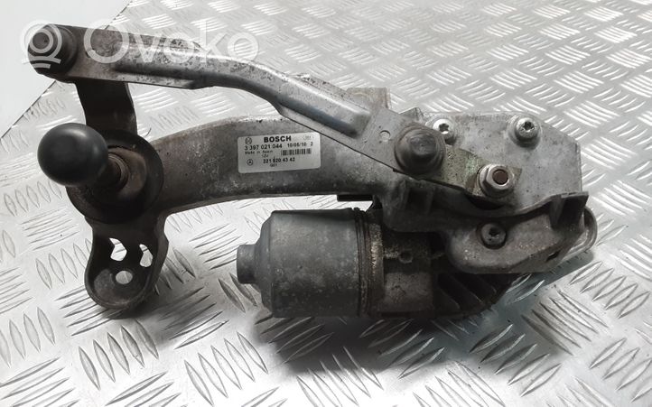 Mercedes-Benz S W221 Moteur d'essuie-glace 2218204342