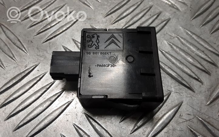 Citroen DS3 Headlight level height control switch 96661868XT