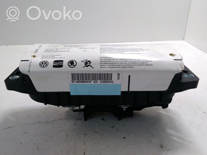 Volkswagen Golf Plus Poduszka powietrzna Airbag pasażera 1K0880204L