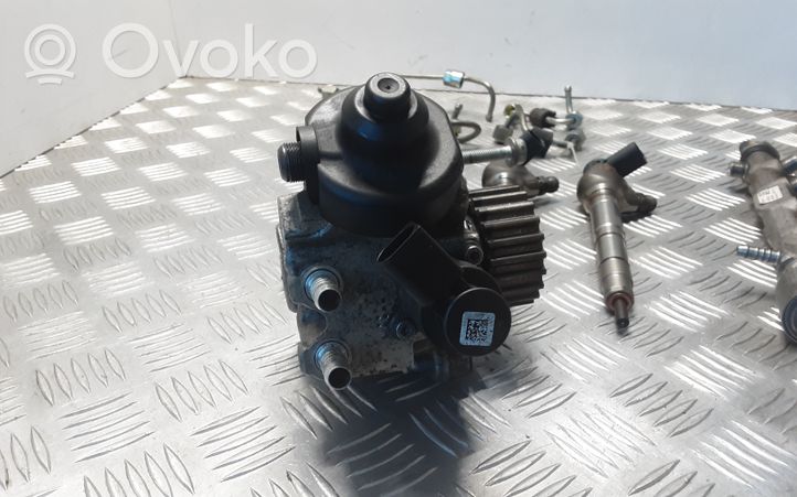 Audi A4 S4 B8 8K Set sistema iniezione carburante 0445110469