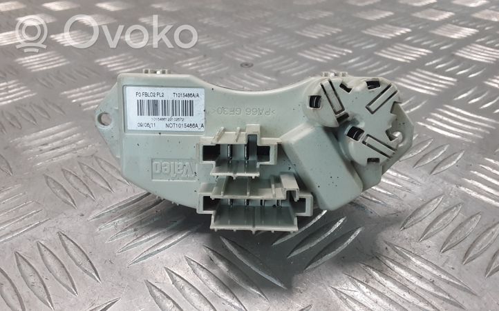 BMW X1 E84 Rezystor / Opornik dmuchawy nawiewu T1015486A