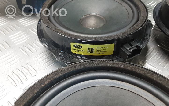 Land Rover Evoque I Kit système audio HX7319C164BD