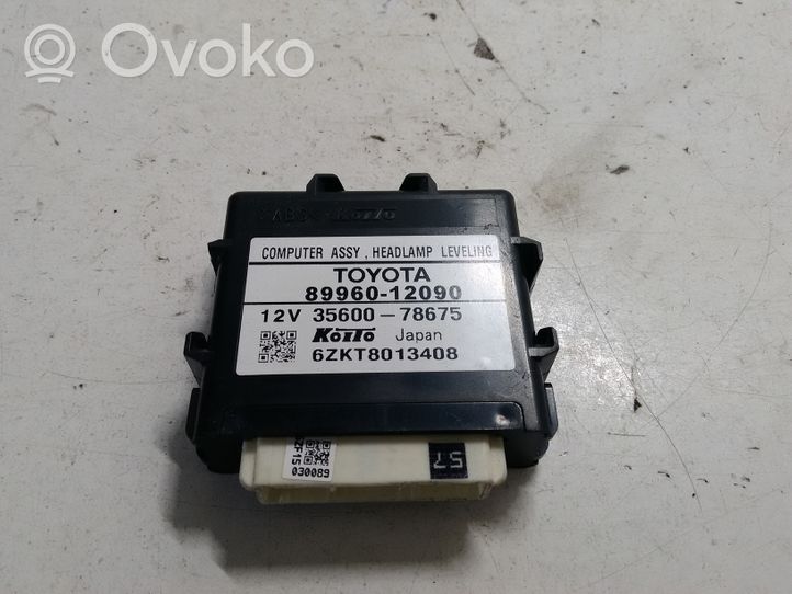 Toyota Auris 150 Módulo de luz LCM 8996012090