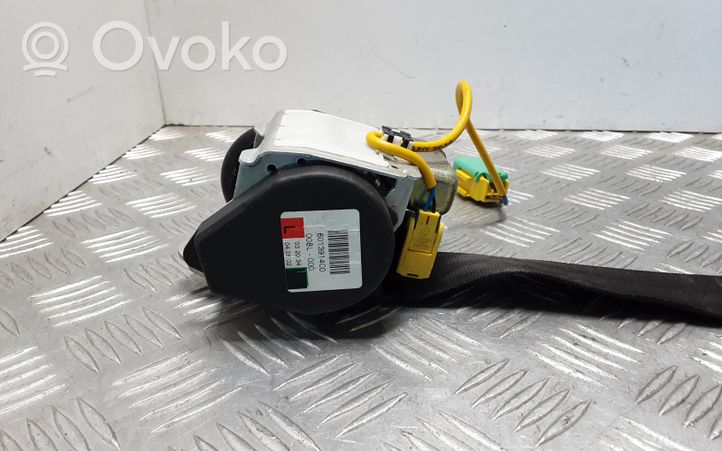 Porsche Cayenne (9PA) Ceinture de sécurité avant 7L0857705D